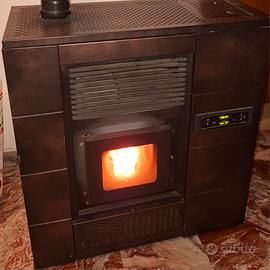 Stufa a pellet 9kw 