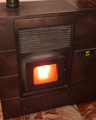 Stufa a pellet 9kw 