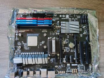 FX 6100 - Scheda madre AM3+ - RAM 12GB DDR3