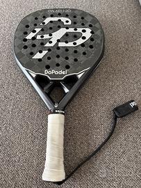 Racchetta Padel DoPadel Galaxy Pro 18K Carbon