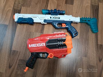 Nerf pistole