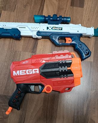 Nerf pistole