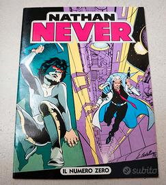 Nathan Never n.0 – Prima Edizione 1991