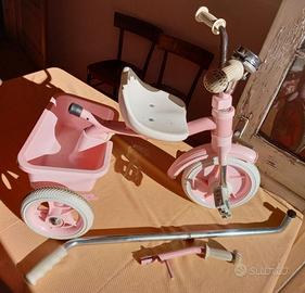 Triciclo per bambina