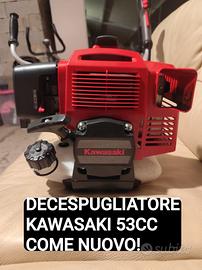 Decespugliatore Kawasaki tj53 come nuovo 