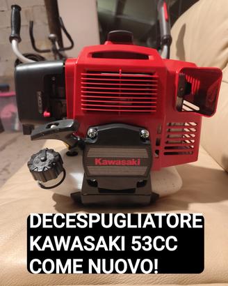 Decespugliatore Kawasaki tj53 come nuovo 