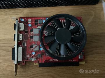 Scheda video Nvidia GTX 1050