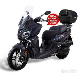 Sym Joyride 300 Bauletto in omaggio !