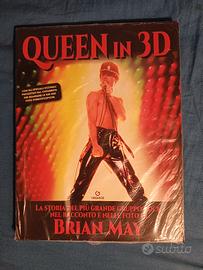 Brian May - Queen In 3D libro