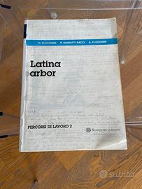 Libro Latina Arbor (volume rosso❤️)