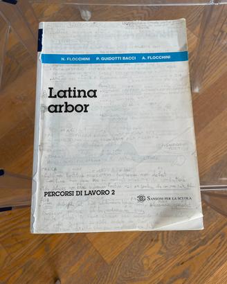 Libro Latina Arbor (volume rosso❤️)