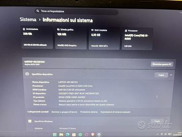 Acer Aspire 3 15 - Intel i3/8GB RAM DDR5/256 GB