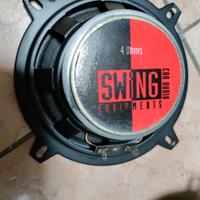 coppia casse auto stereo 2 vie car audio swing 