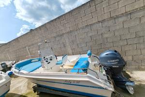 barca lady 5.50 e motore yamaha f4getl 40/70