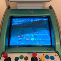 Console videogame cabinato retro anni 90