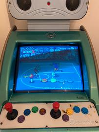 Console videogame cabinato retro anni 90