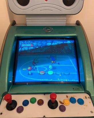 Console videogame cabinato retro anni 90