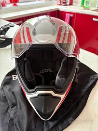 casco Bmw CarbonioEvo mod. enduro