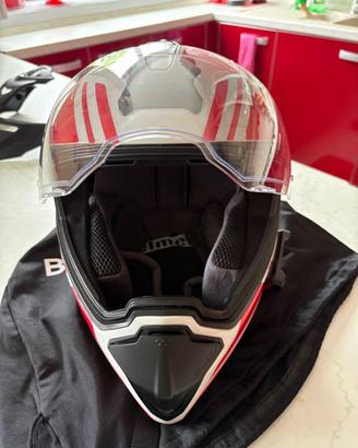 casco Bmw CarbonioEvo mod. enduro
