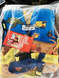 Giubbini di salvataggio bambini, adulti, cani