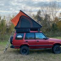 Tenda da tetto auto