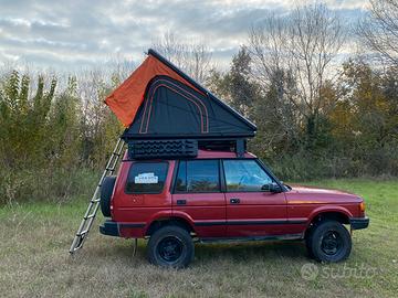 Tenda da tetto auto