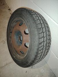 Gomme invernali 195/55/16 con cerchi 16.