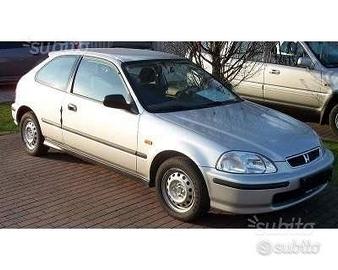 Parabrezza Honda Civic 6 da 1996 a 2001