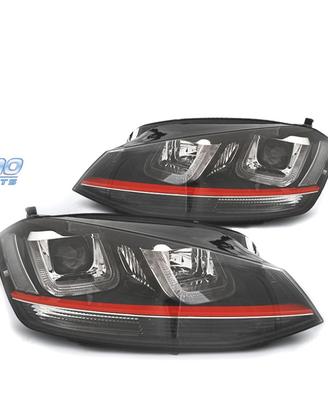 FARI PER VOLKSWAGEN VW GOLF 7 GTI 12-17 LUCE DIURN