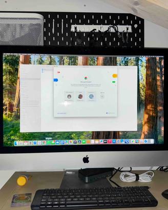 iMac 27" 5K 2017 i7 4,2GHz 64GB RAM Pro 580