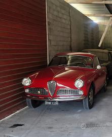 Alfa Romeo Giulietta Sprint 1962