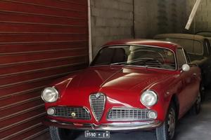 Alfa Romeo Giulietta Sprint 1962