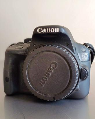 reflex Canon eos 100d