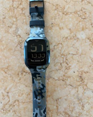 Swatch touch camouflage
