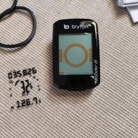 Ciclocomputer GPS RYDER 15E Nero