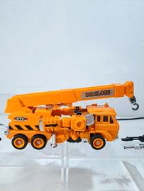 Takara Diaclone Transformers G1 Gig Gancio Grapple