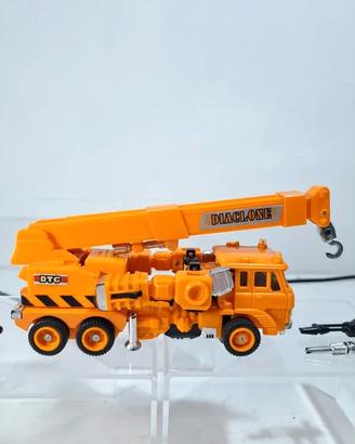 Takara Diaclone Transformers G1 Gig Gancio Grapple