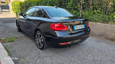 bmw 220 i coupe' 2018