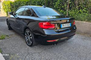 bmw 220 i coupe' 2018