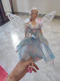 Barbie lago dei cigni con carrozza e cavallo 2003