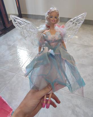 Barbie lago dei cigni con carrozza e cavallo 2003
