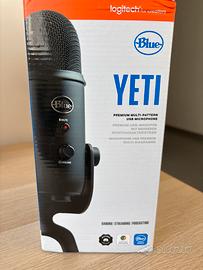 Microfono BLUE YETI