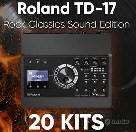 Drum-Tec Rock Classics Sound Edition Roland TD-17