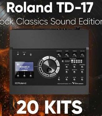 Drum-Tec Rock Classics Sound Edition Roland TD-17