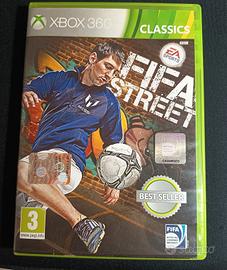 Giochi Xbox 360-FIFA Street, FIFA 17, FIFA 15