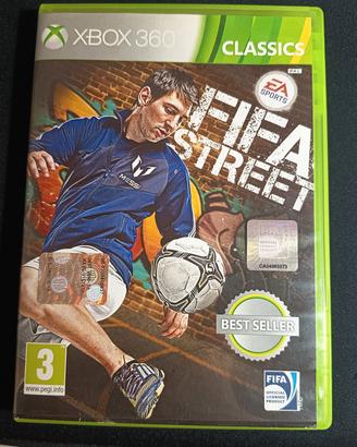 Giochi Xbox 360-FIFA Street, FIFA 17, FIFA 15