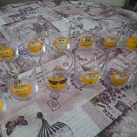 n.26 bicchieri con smile