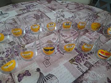 n.26 bicchieri con smile