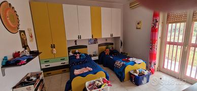 Stanzetta per ragazzi è cucina componibile