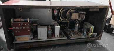 radio Marelli anni 51 a valvole
